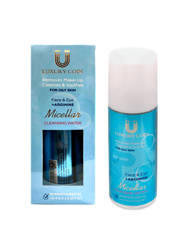 میسلار واتر پوست چرب لاکچری کوین