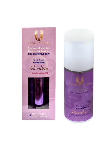 میسلار واتر پوست خشک لاکچری کوین