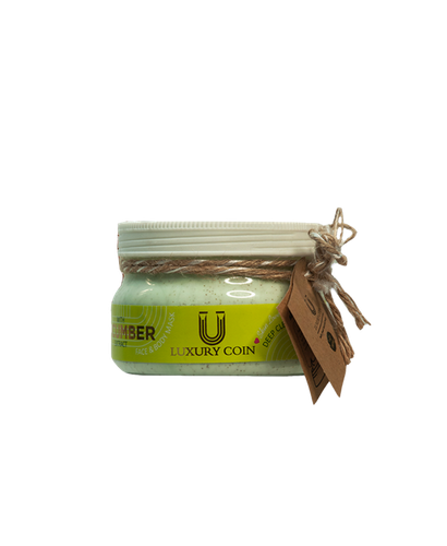 ماسک اسکراب صورت و بدن عصاره خیار ۳۰۰ گرمی