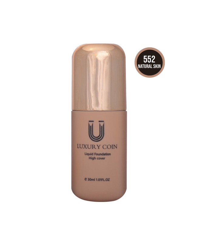 ست کرم پودر لاکچری کوین به همراه پد ۵۵۲