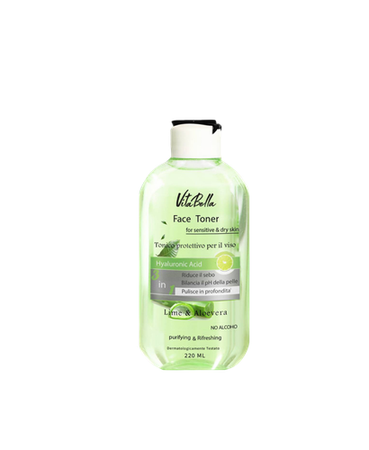 تونر پاک کننده صورت مخصوص پوست خشک و حساس