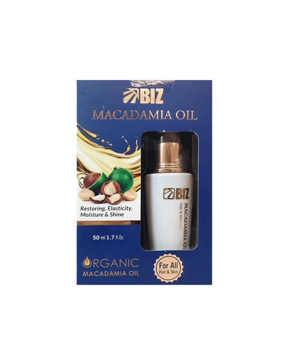 روغن ماکادمیا خالص BIZ
