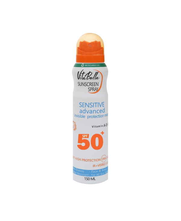 اسپری ضد آفتاب SPF ۵۰ ویتابلا