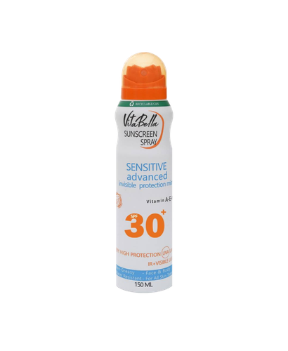 اسپری ضد آفتاب SPF ۳۰ ویتابلا
