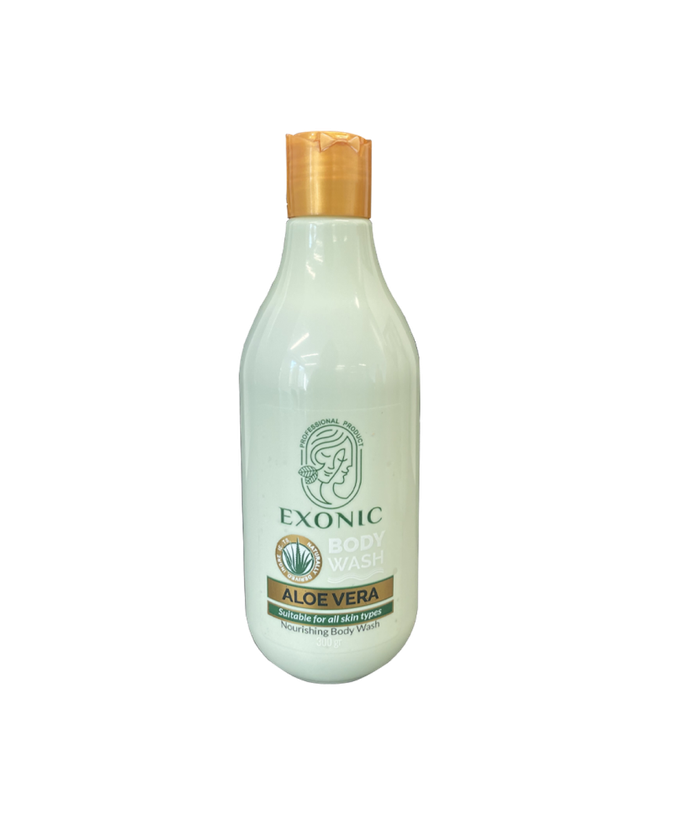 شامپو بدن عصاره آلوئه ورا ۳۰۰ میل EXONIC