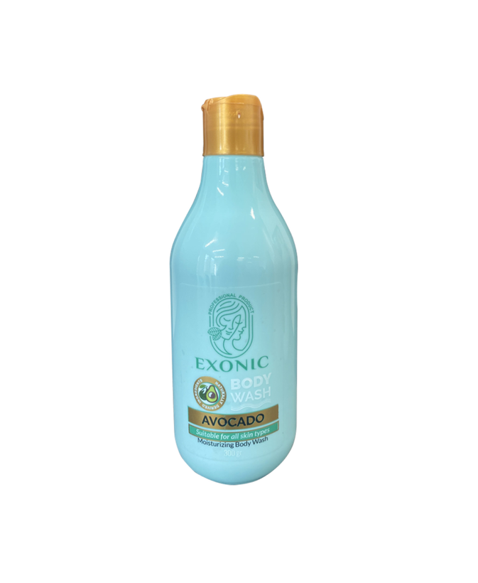 شامپو بدن عصاره آووکادو ۳۰۰ میل EXONIC