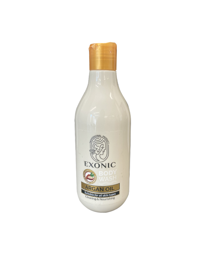 شامپو بدن کرمی روغن آرگان ۳۰۰ میل EXONIC